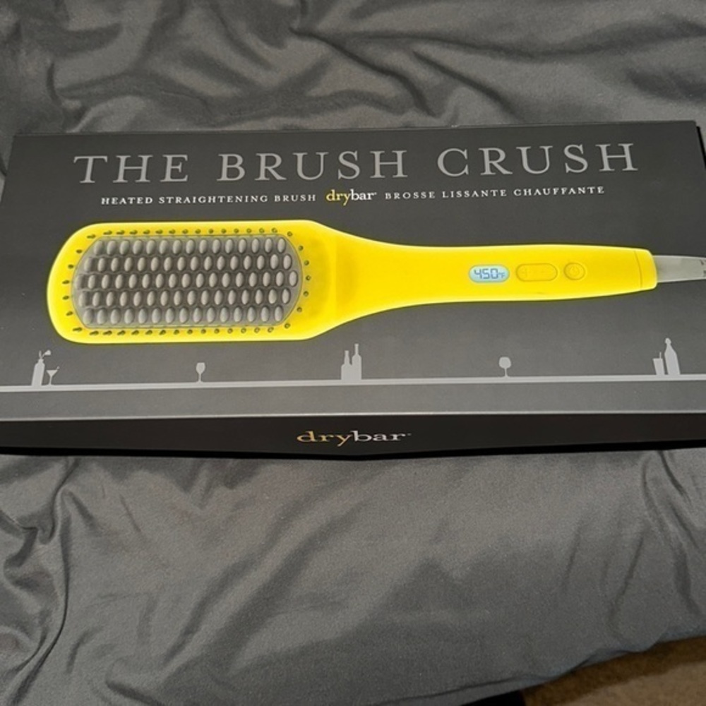 Dry Bar Brush crush